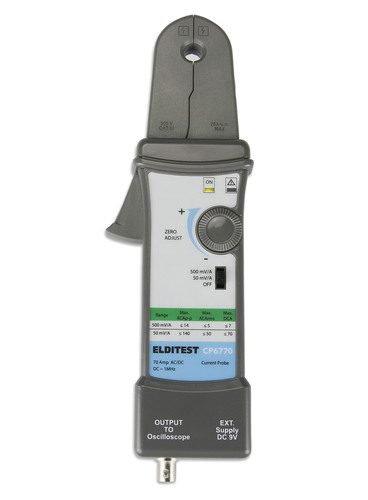 CP6770-NA - Oscilloscope Current Probe, 1MHz